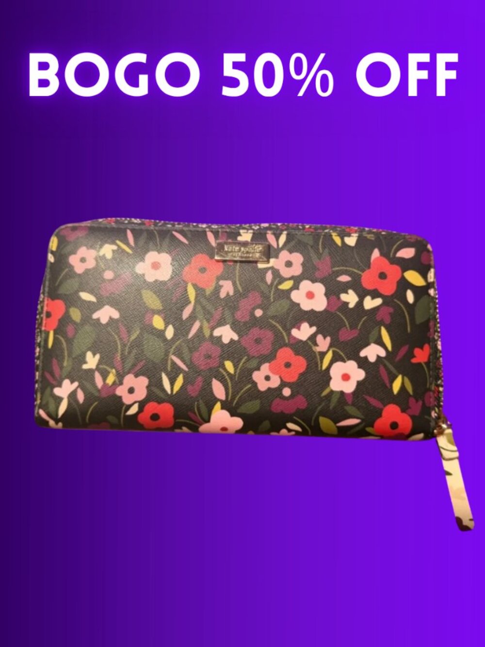 KATE SPADE Cameron Street Boho Lacey Wallet